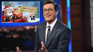 Stephen Colbert's 'Very Special Counsel Christmas': Santa & Mueller save the holiday from Trump