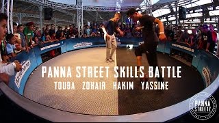 Panna Street Skills Battle Part 3 with Ilyas Touba, Hakim Amrani, Zohair & Yassine El Majadi