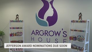 Time's running out to nominate for the 2024 Jefferson Awards