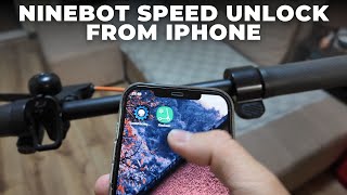 🚀 iPhone Unlock Ninebot Scooter Speed (Step-by-Step Guide!)