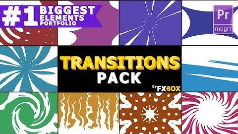 Liquid Motion Transitions Motion Graphics Templates