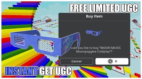 [Free Limited UGC] Really Easy Obby! Script Hack • Instant Get UGC [Coldplay MOON MUSiC]