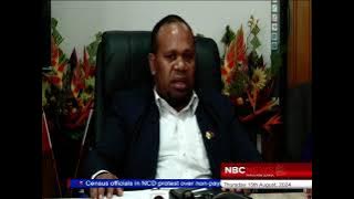 Secretary Wereh Reassigned, Not Terminated | NBC PNG