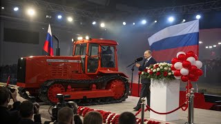 Новый ДТ-75 (2025) – Возрождение Советской Легенды | Мощный Российский Гусеничный Трактор