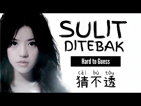 猜不透 • Cai Bu Tou • 丁当 • Della • Sulit Ditebak • Hard to Guess • Chinese Song • Lirik • Pinyin