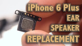 iPhone 6S Ear Speaker Replacement done in 3 minutes