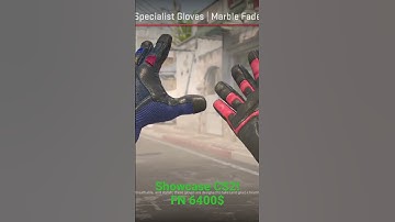 Specialist Gloves | Marble Fade in Counter Strike 2 🔫🔥#cs2 #counterstrike #counterstrike2 #csgo
