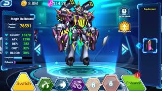 Mecha Storm: Robot Battle Game screenshot 4