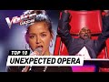 Unexpected OPERA talents who SHOCKED the Coaches in The Voice