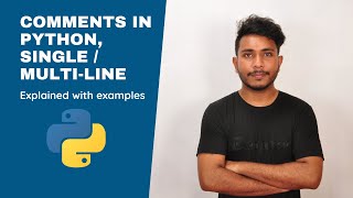 Comments in python | Complete Python tutorial for beginners 2021