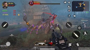 Call Of Duty Mobile | CODM | - Zombies Classic Abomination Boss fight (no revive tokens)