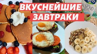 ЧТО ПРИГОТОВИТЬ НА ЗАВТРАК // ПРОСТЫЕ И ВКУСНЫЕ ЗАВТРАКИ