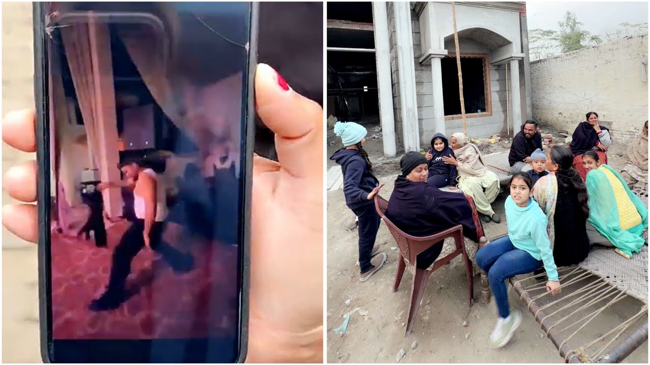 ਹਰਮਨ ਆਂਦੀ ਜੇ ਮੋਟੇ ਤੋਂ ਵਿਆਹ ਚ ਨਾ ਬਟੂਆ ਖੋਂਦੀ ਇਹਨੇ ਸਾਰੇ ਪੈਸੇ ਸਿੱਟ ਦੇਨੇ ਸੀ🤭🤣sandhu honi funny vlog 