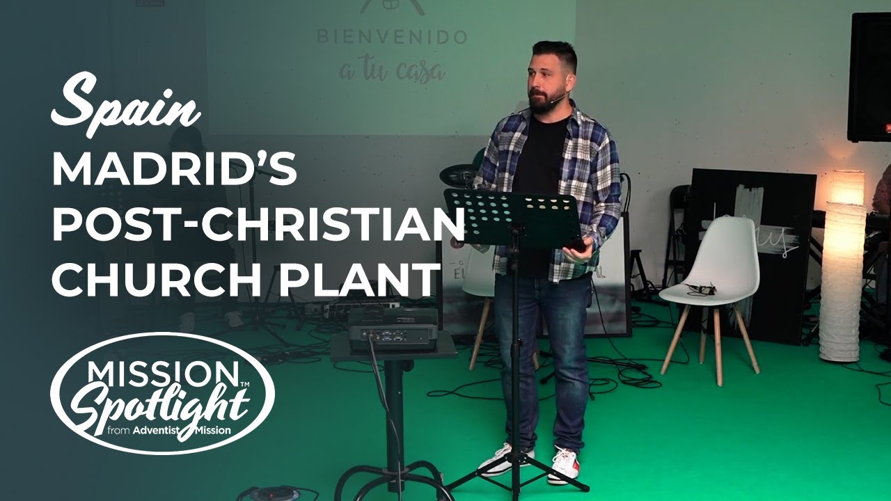 Weekly Mission Video - Madrid’s Post-Christian Church Plant