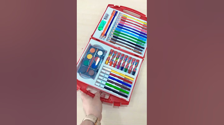 Faber Castell marka boya seti