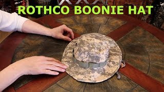 Rothco Boonie Hat Review