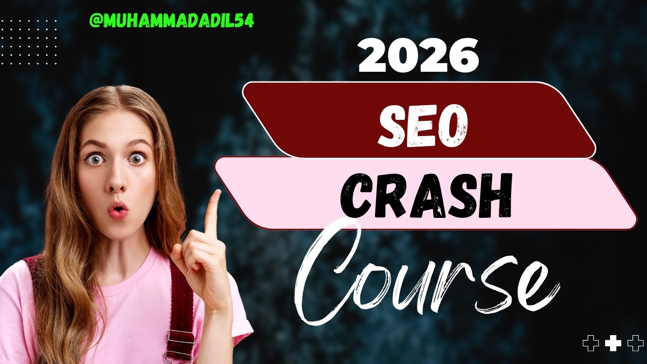 Complete SEO Course For Beginners 2026