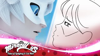 MIRACULOUS | 🐞 CAT BLANC - Storyboard ✏️ | Tales of Ladybug and Cat Noir