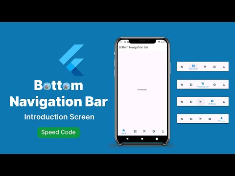 Flutter Bottom Navigation Bar UI Speed Code | Clean & Simple Navigation | Flutter Girl