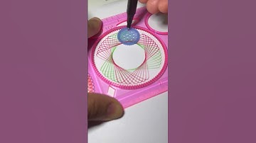 Spiro art #spirograph #relaxing #spirography #shorts #follow