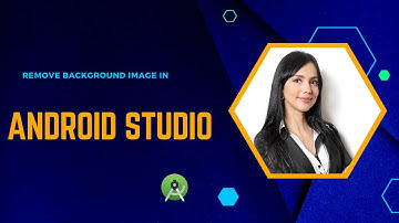 Remove background image android studio || change background image android app