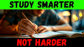 How to Study Smart - 11 UNIQUE Tips (That You