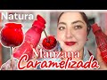 🎀 Manzana CARAMELIZADA y Vainilla de NATURA / super reseña 🍎🎀 #natura #tododia 