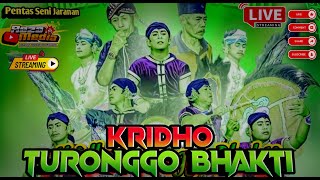 Live 🔴 Jathilan Kridho Turonggo Bhakti KTB Streaming Jaranan hari ini di lapangan Guling