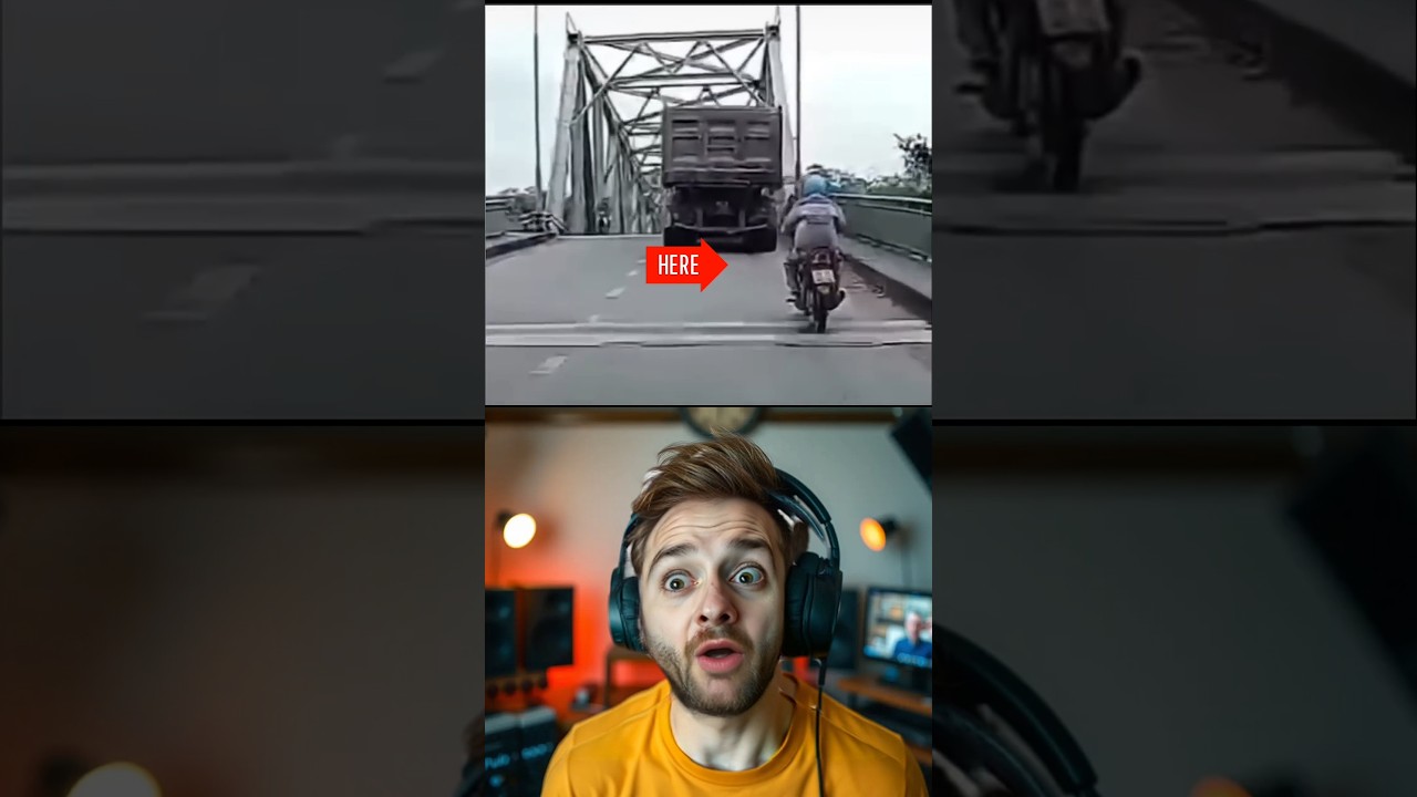 ¿Cómo Dios salvó al motociclista?"