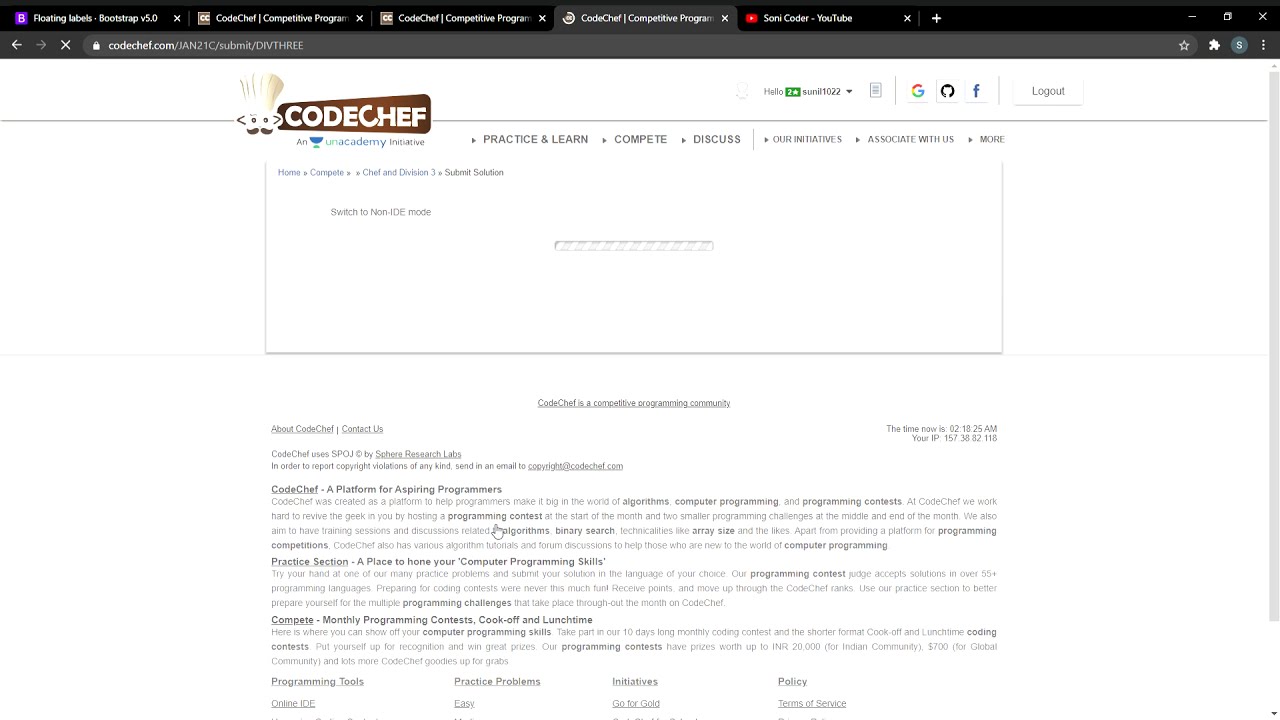 Chef and Division 3 #CodeChef January Long challenge #DIVTHREE #python# ...
