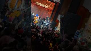 Watch HATEBREED play the LAMB OF GOD Headbangers Boat 10.31.23