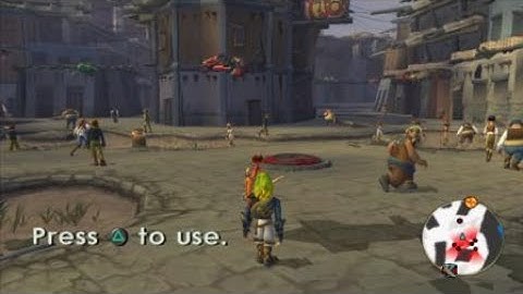 Jak 2 Empty City Glitch