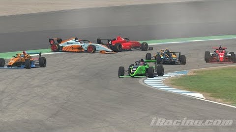 Dodging Idiots - Formula iR-04 *fixed* at Hockenheimring - iRacing