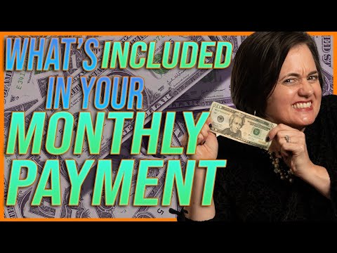 Video: Kas ir iekļauts jūsu ikmēneša hipotēkas maksājumā?