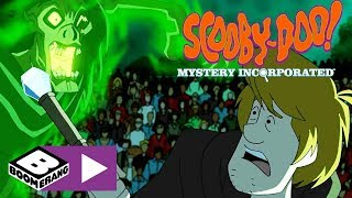 ScoobyDoo! Mystery Incorporated | Mummy Chases Shaggy | Boomerang UK