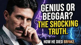 Nikola Tesla: The Genius Who Powered the World and Died Broke