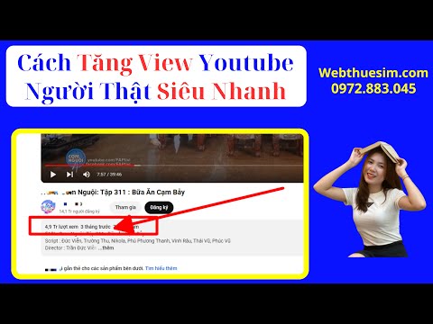 ✅ Cách Tăng View Youtube 2024 ✅ Thời Gian Xem 2 Phút Lên Top Ngay