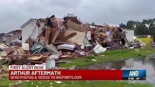 A look at Tropical Storm Arthur aftermath