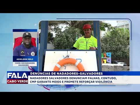 Lifeguards report lapses and Praia City Hall promises to bolster surveillance | Fala Cabo Verde