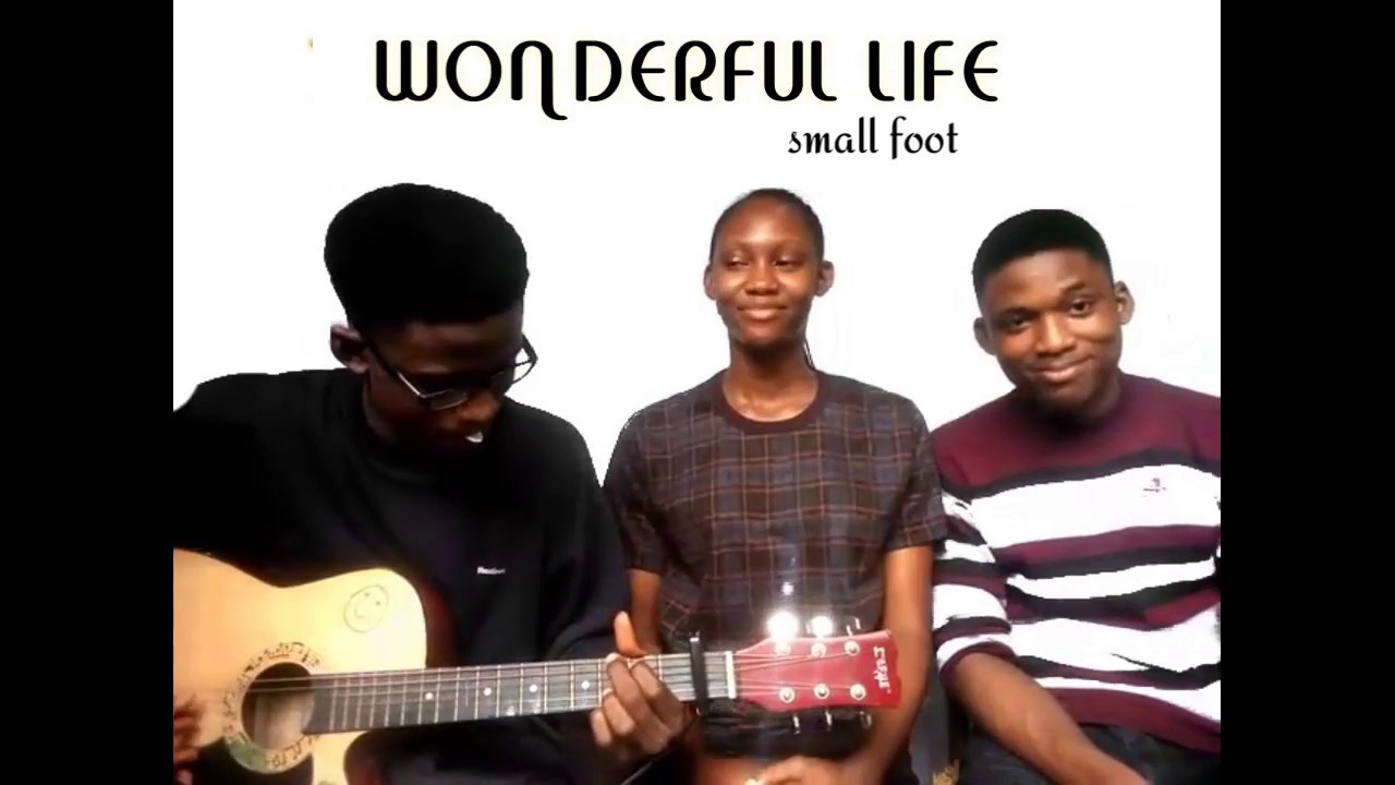 wonderful life by Zendaya (small foot) GOP symphony cover - YouTube