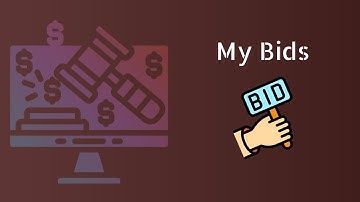 10. My Bids | Auction Application in ASP.NET Core