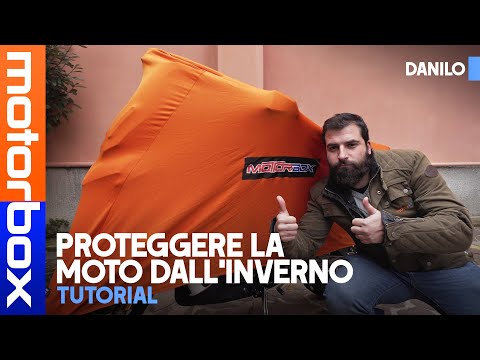 Video: Come posso proteggere la mia moto senza garage?