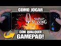 COMO JOGAR QUALQUER JOGO DE CELULAR COM CONTROLE GAMEPAD 2025