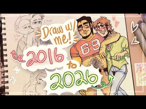 Is 2026 Really The New 2016? | Redrawing My Old Art