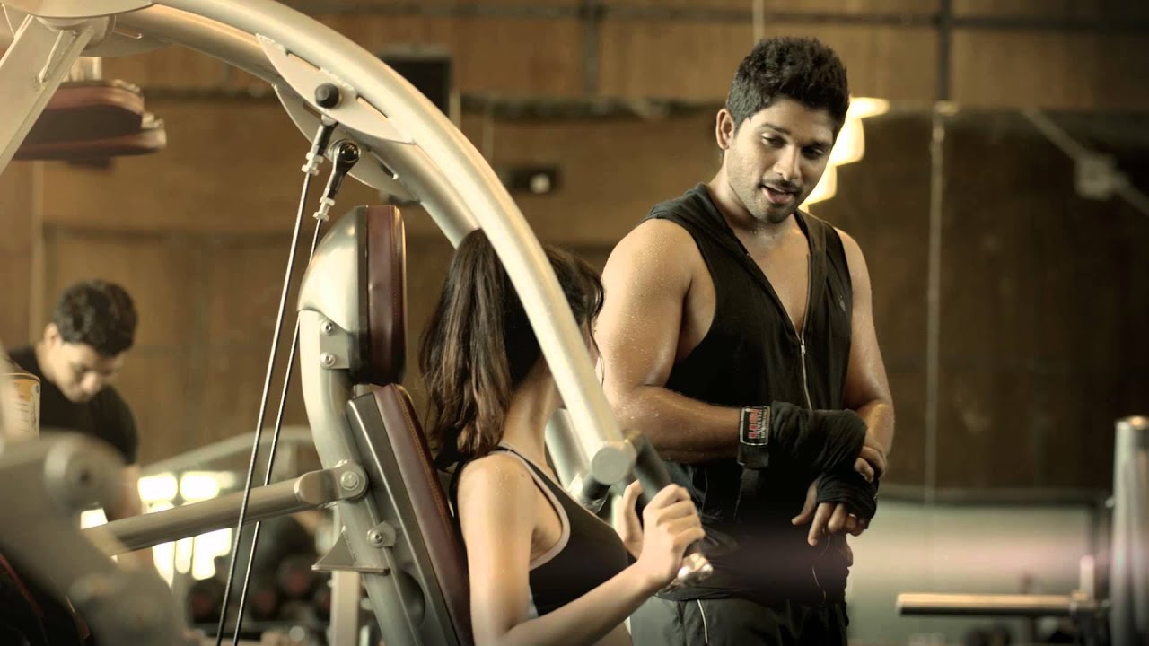 10 Minute Allu arjun diet and workout for push your ABS