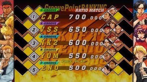Capcom Vs SNK 2 Mark Of The Millennium 2001 Intro