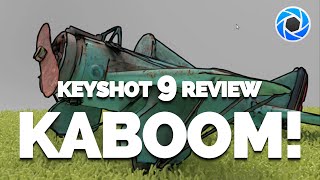 KEYSHOT 9  - REVIEW / WALKTHROUGH screenshot 1