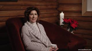 Sissel Talks -  Christmas Time is Here