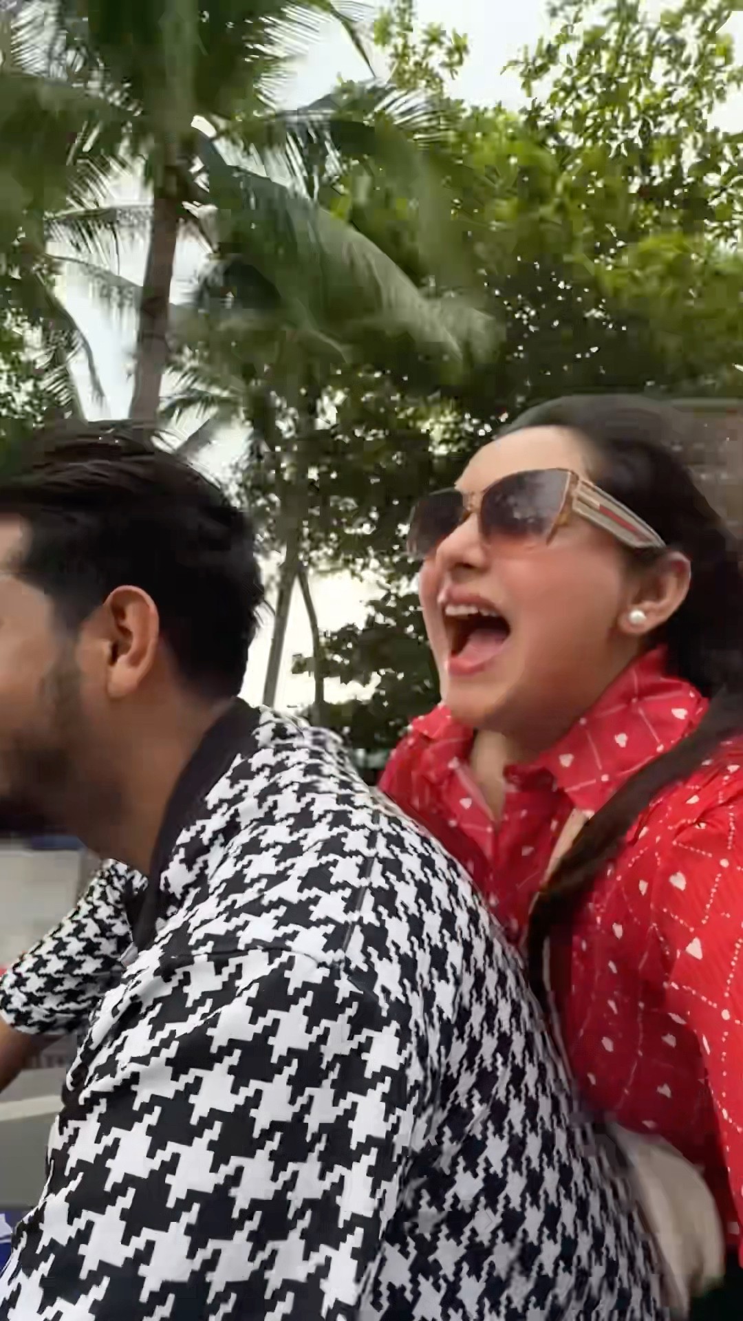 রাকিব অন্তরা কে বাইকে উঠায় ভয় দেখালো ? | My Wife Scared By My Bike Ride ? #shorts
