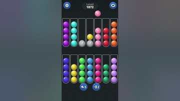 Ball Sort by Infinite Joy: Levels 1871, 1872, 1873